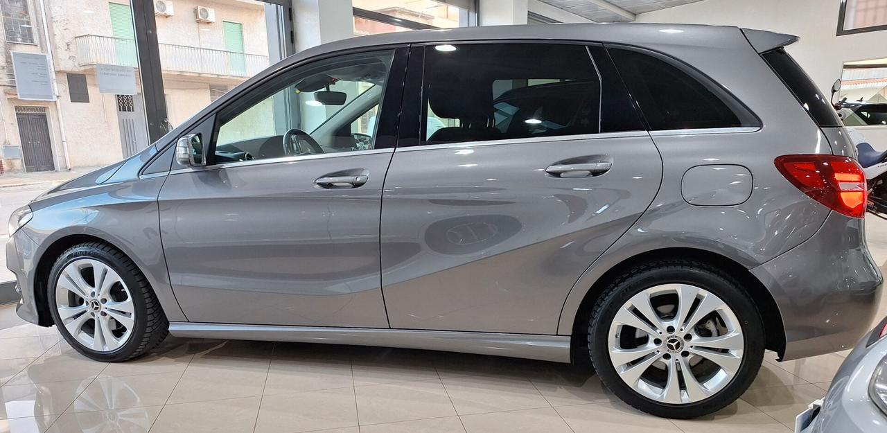 Mercedes B200d AutSport 75.000 KM PERMUTO