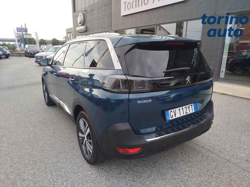 Peugeot 5008 Allure Pack 7 POSTI - EAT8 AUTOMATICO