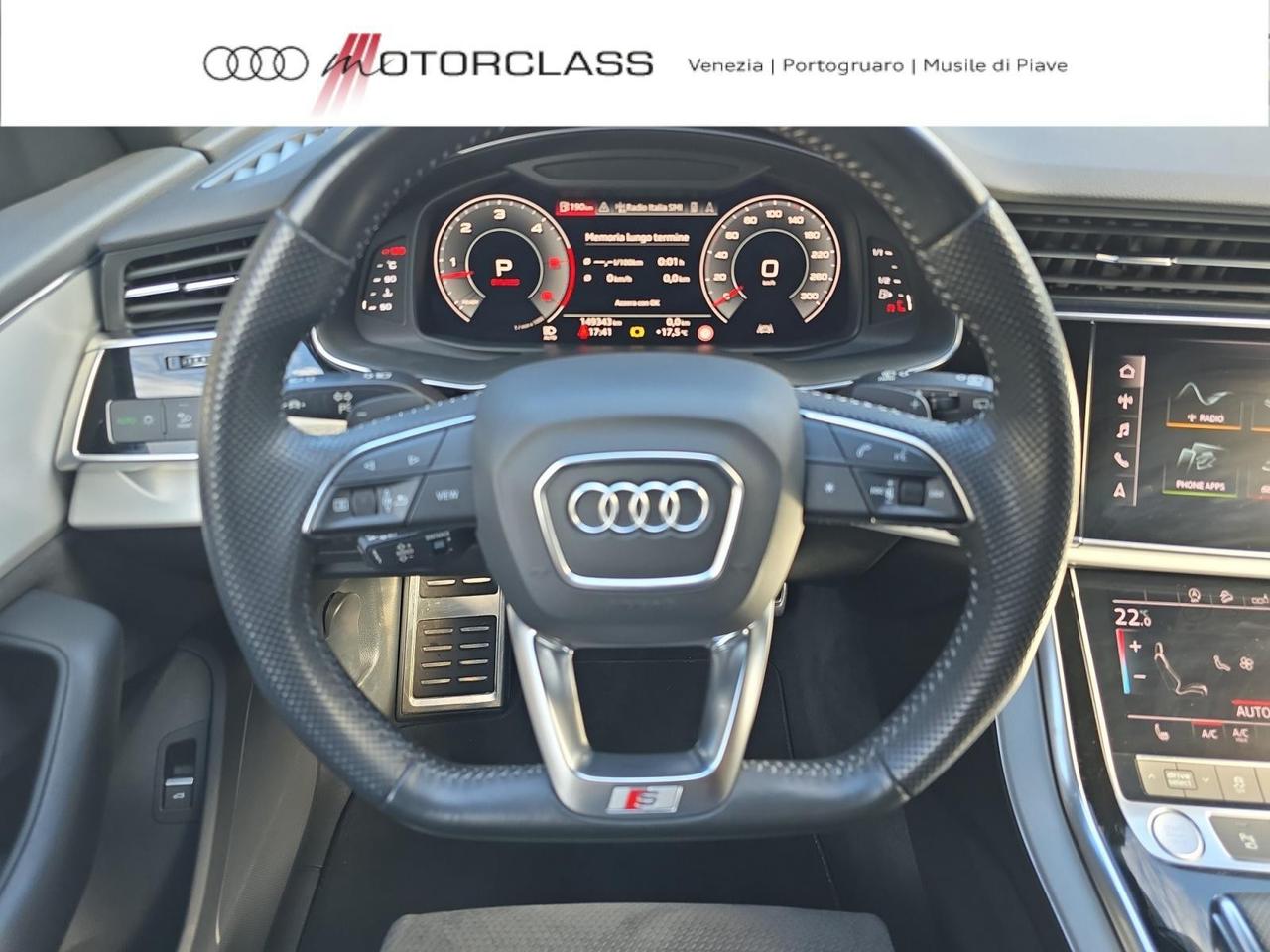 Audi Q8 50 3.0 v6 tdi mhev sport quattro tiptronic