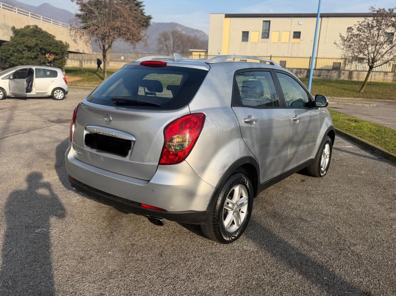 Ssangyong Korando 2.0 e-XDi 175 CV 2WD MT Classy