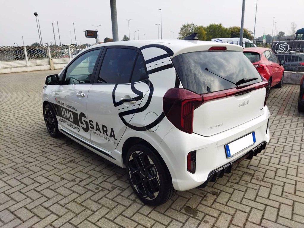 KIA Picanto 1.0 12V 5 porte GT Line del 2025