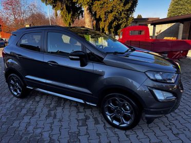 Ford EcoSport 1.0 EcoBoost 100 CV ST-Line Black Edition