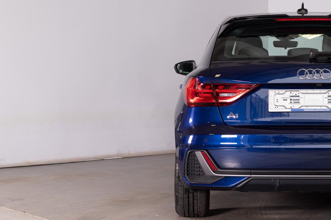 Audi A1 Sportback 30 Tfsi S Line Edition 116 Cv