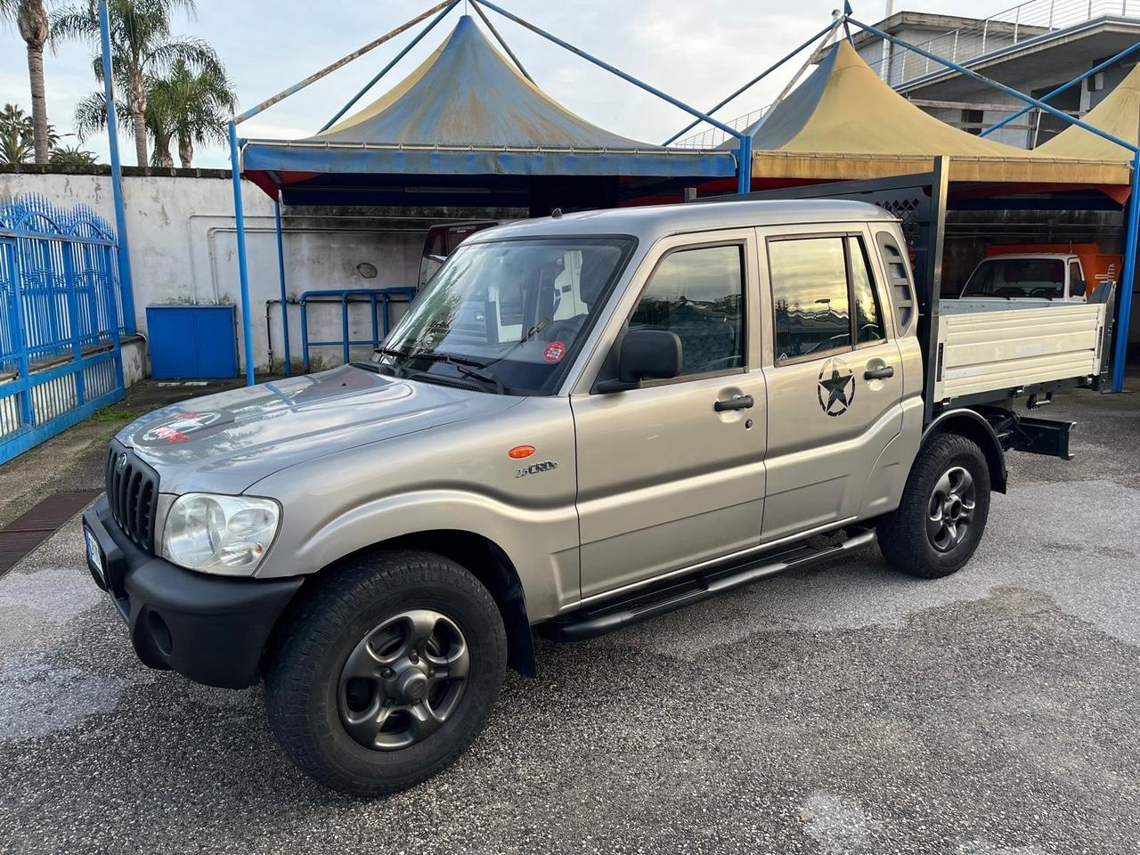 Mahindra goa pick-up-2.5-4x4-dop.cab-cass.rib-2010