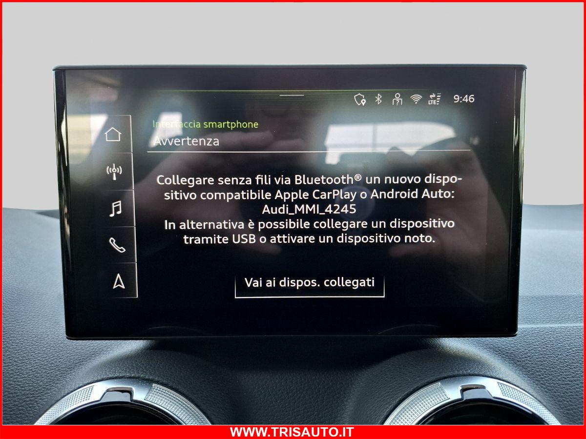 AUDI Q2 35 2.0 TDI S-Tronic S-line IVATA (MATRIX+PELLE+NAVI)