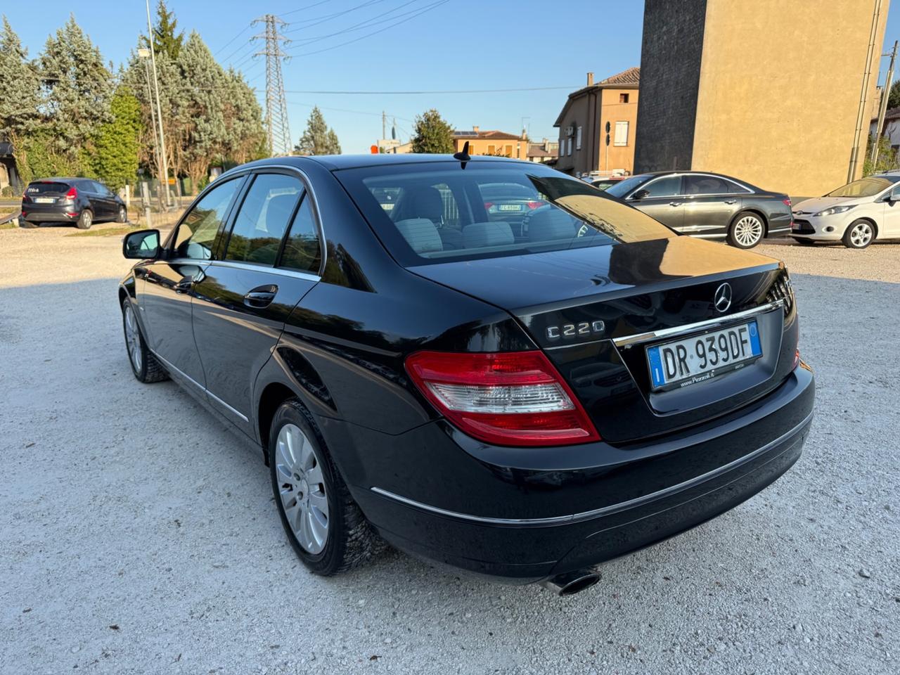 Mercedes-benz C 220 CDI Eleg. Automatico