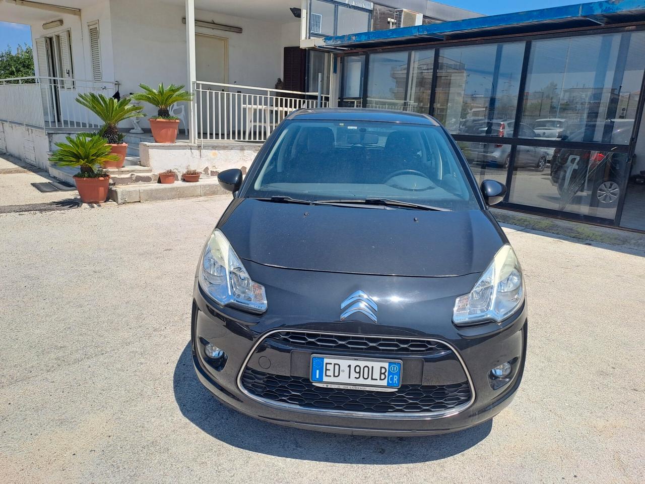 Citroen C3 1.1 vecchio motore km 100.000