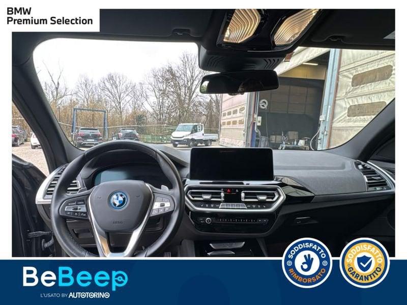 BMW X3 XDRIVE30E AUTO