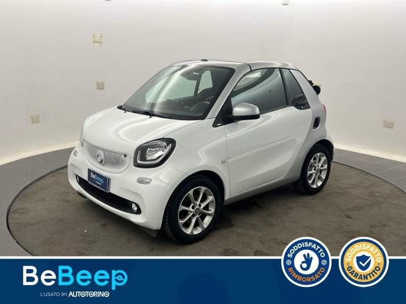 smart fortwo CABRIO 1.0 PASSION 71CV TWINAMIC