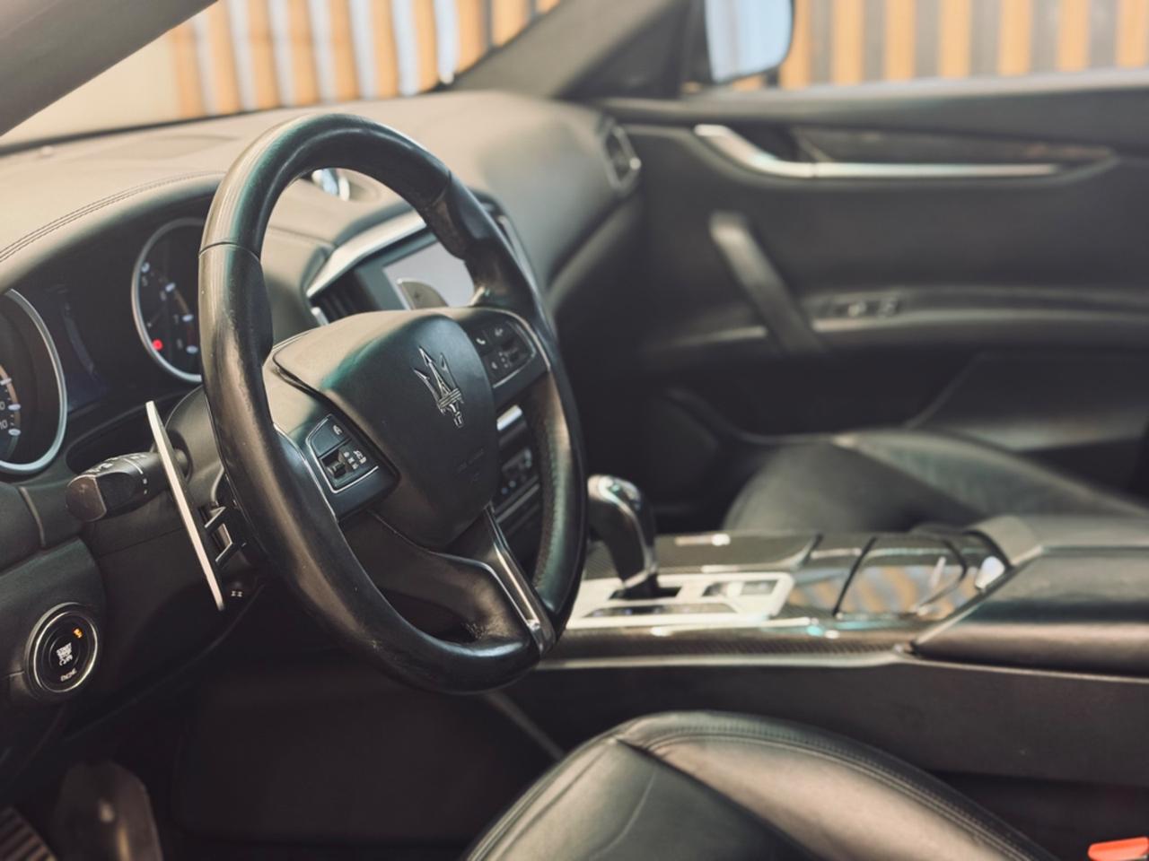 Maserati Ghibli V6 S Q4 TAGLIANDI FERRARI PARI AL NUOVO