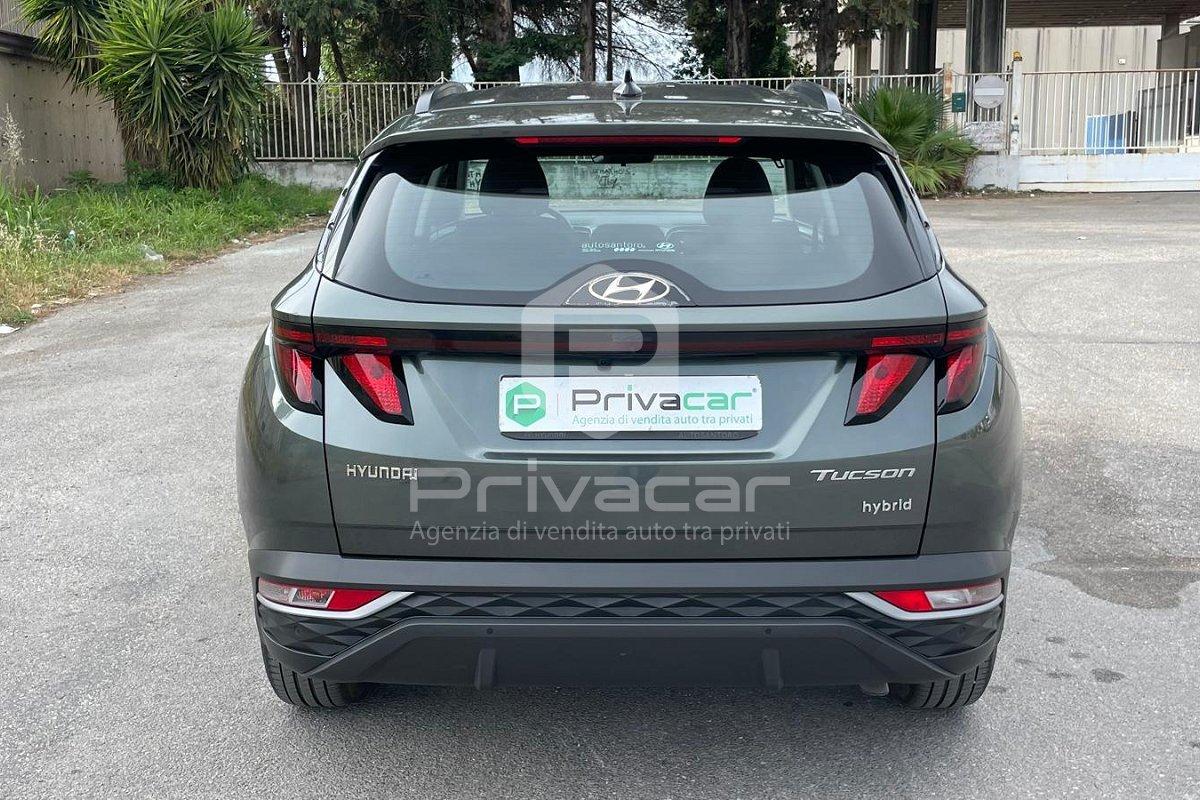 HYUNDAI Tucson 1.6 HEV aut. XTech