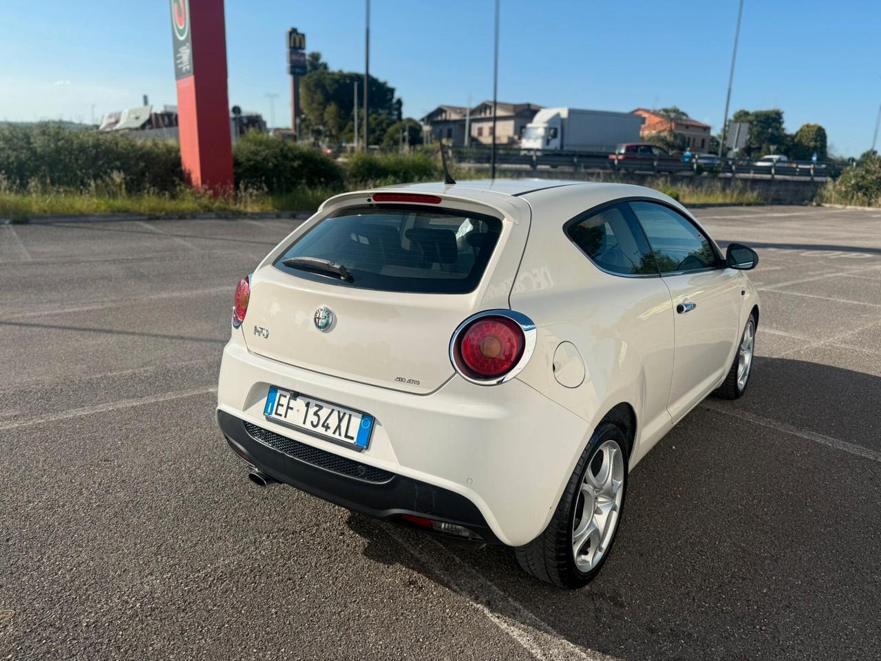 ALFA ROMEO MITO 1.3 DIESEL 2011 12 MESI DI GARANZIA