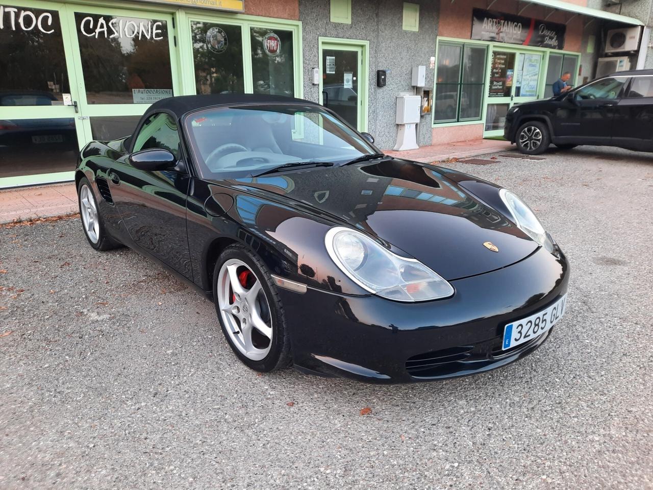 Porsche Boxster 3.2i S CONSEGNATA ISCRITTA ASI !!!! IMMATRICOLATA !!!!