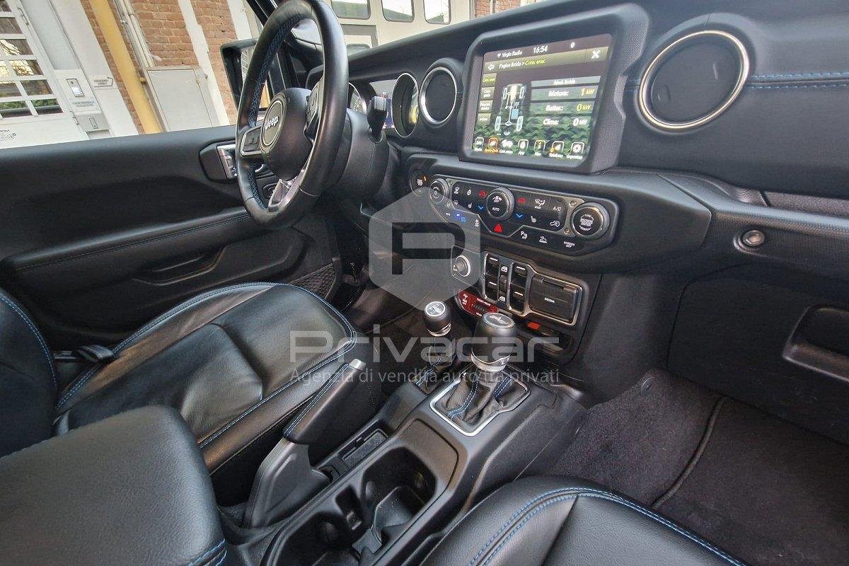 JEEP Wrangler Unlimited 2.0 PHEV ATX 4xe Rubicon