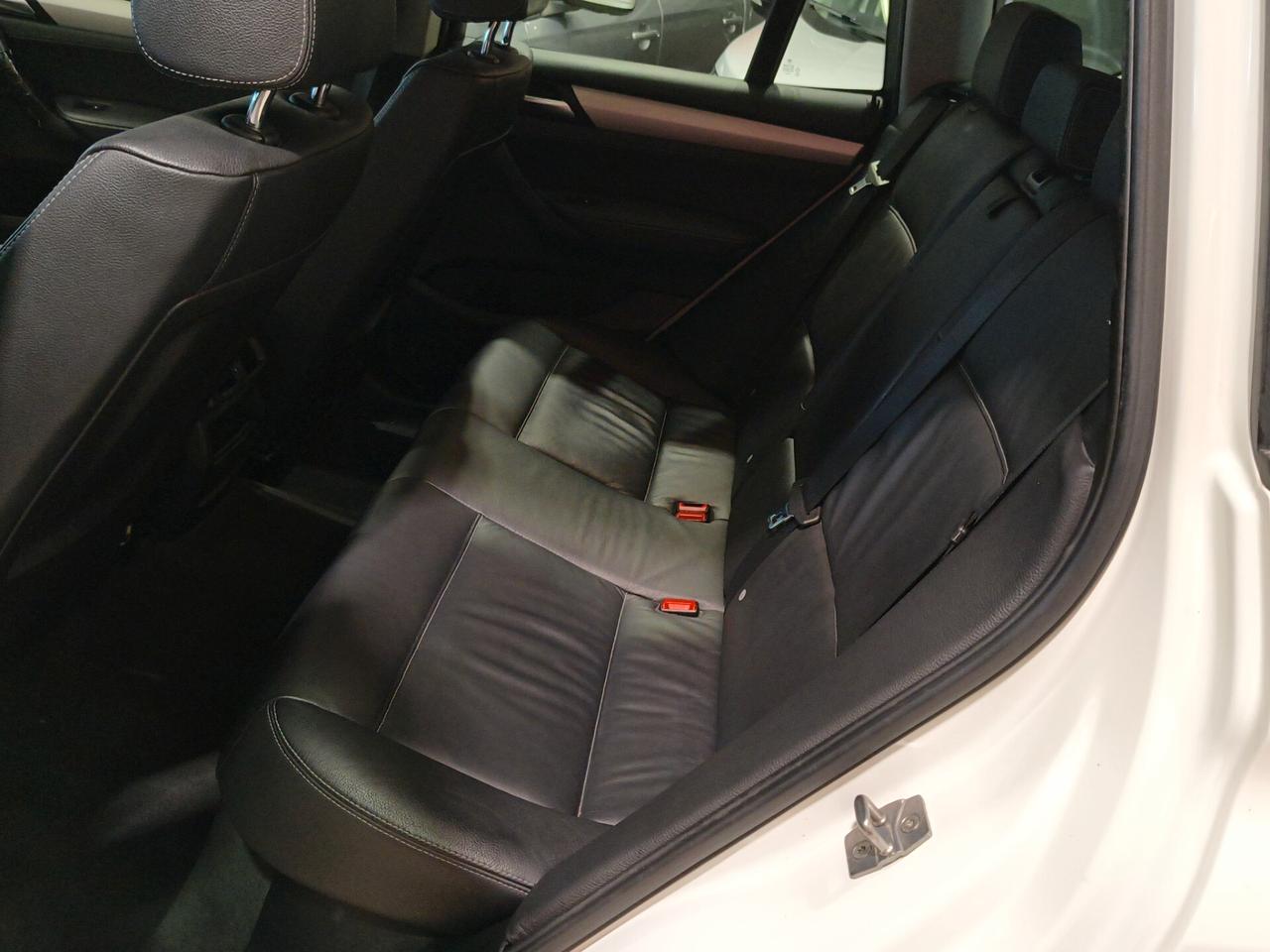 Bmw X3 xDrive 20d Futura Gancio traino
