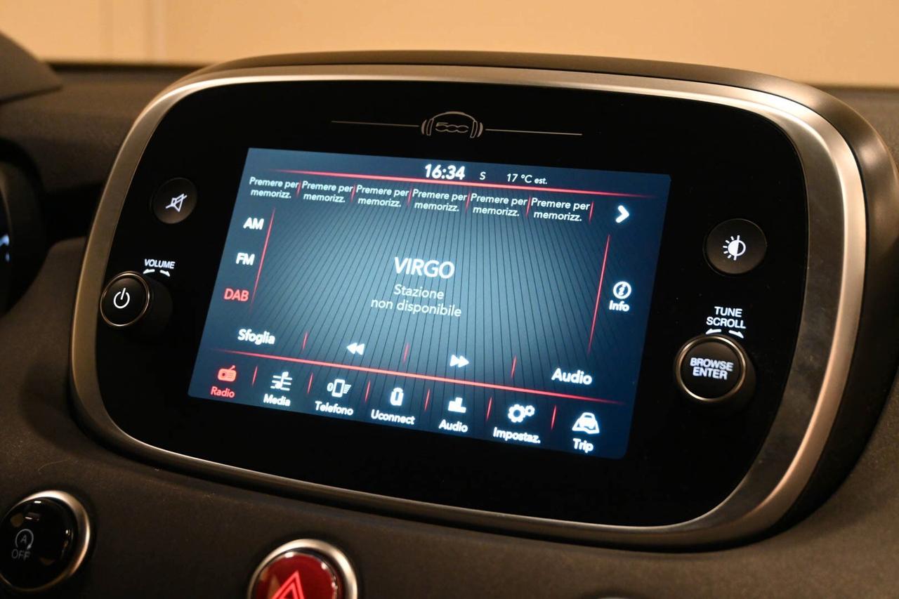 FIAT 500X 500X 1.3 MultiJet 95 CV