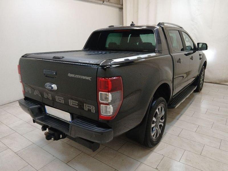Ford Ranger 2.0 ecoblue double cab Wildtrak 213cv auto