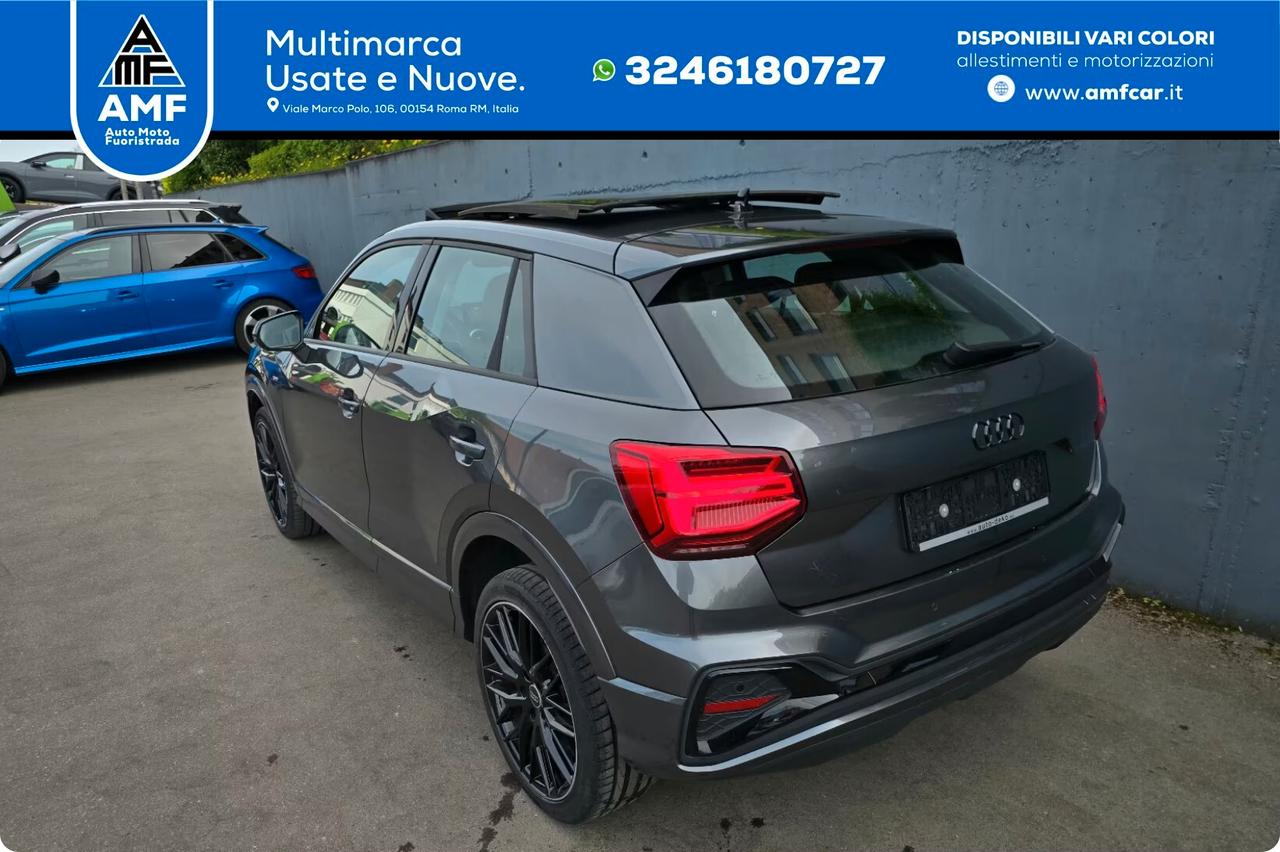 Audi Q2 35 TFSI S tronic * S line* Pano/Matrix/Keyless
