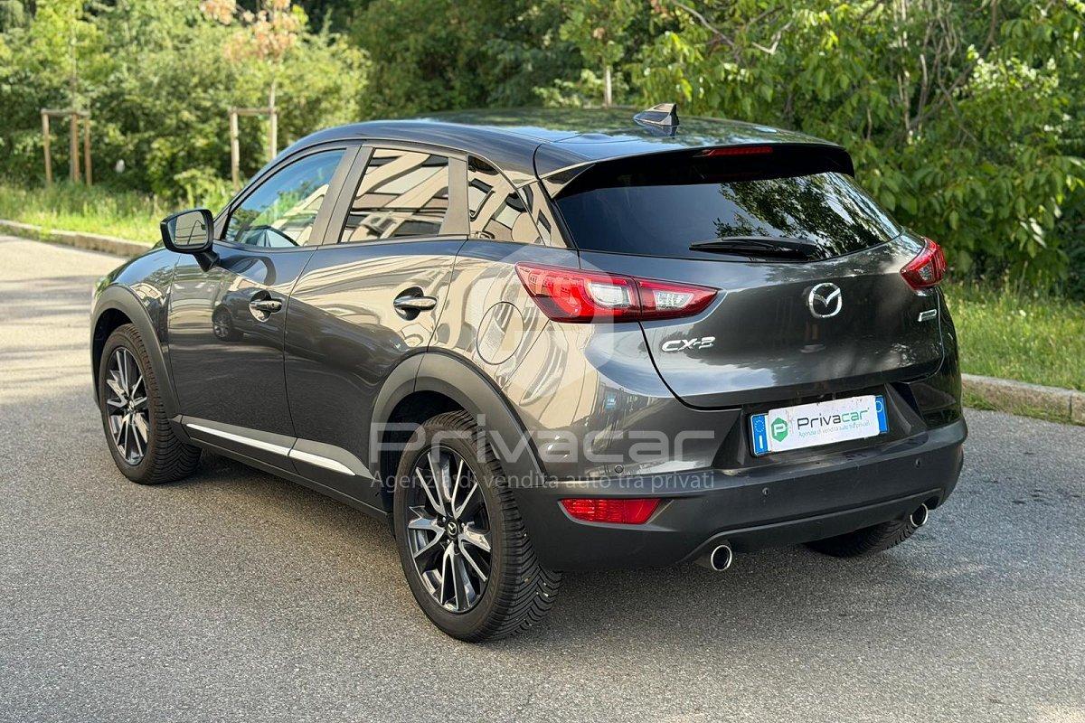 MAZDA CX-3 1.5L Skyactiv-D Exceed