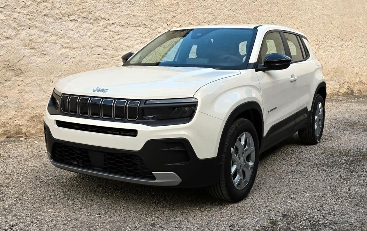 Jeep Avenger 1.2 Turbo 100 CV Altitude - KM ZERO