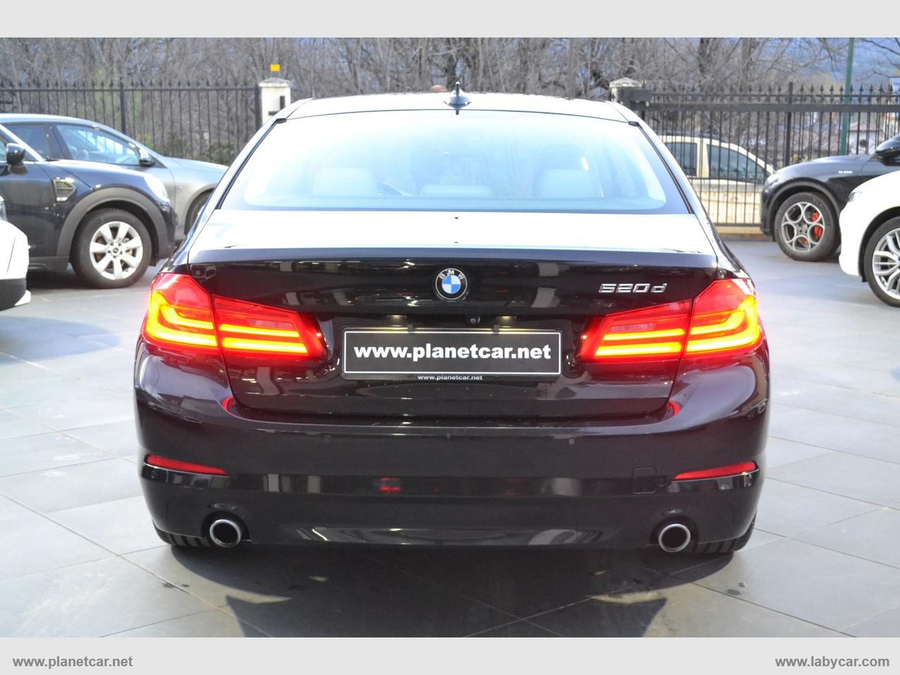BMW 520d Efficient Dynamics Luxury
