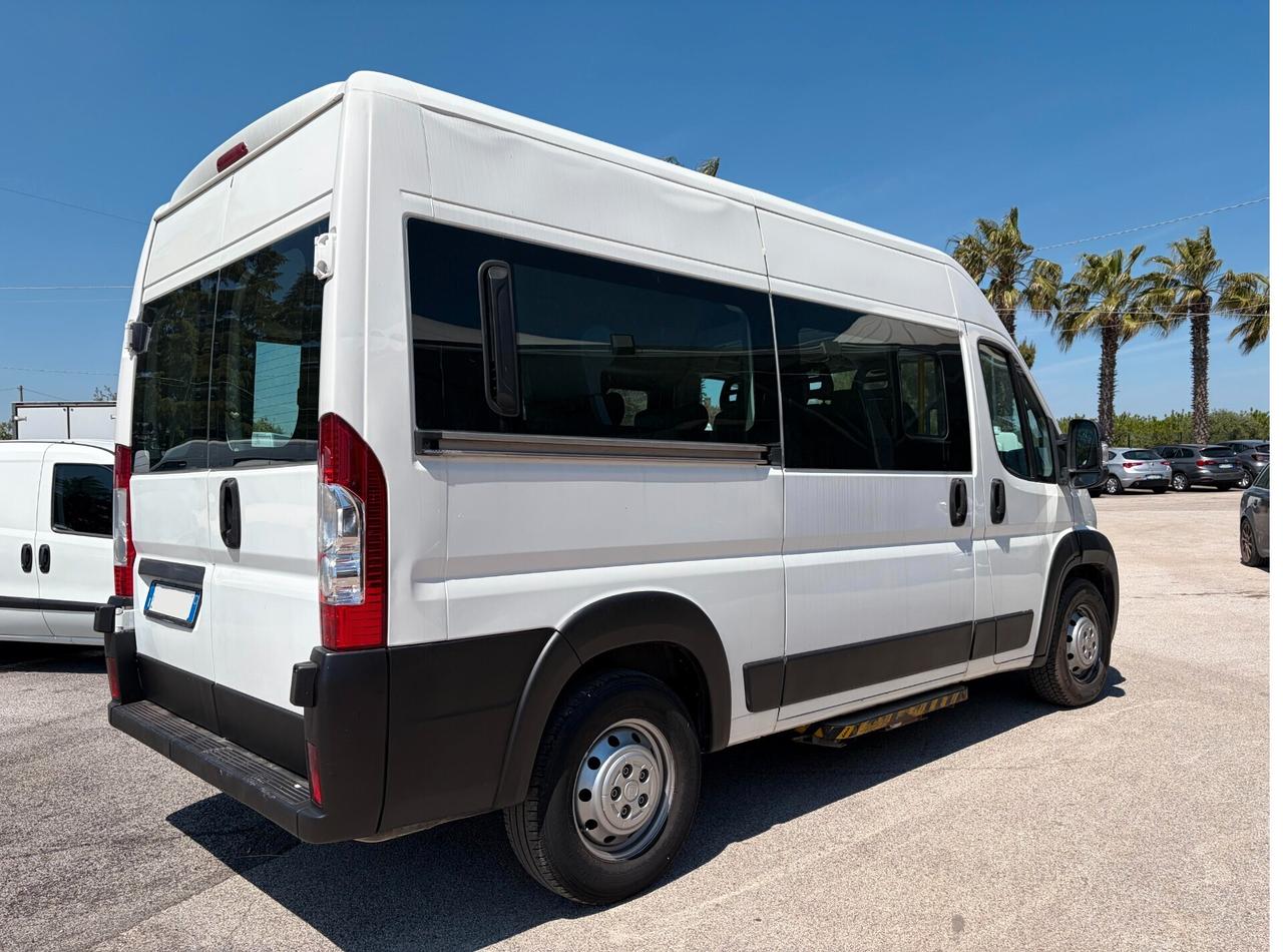 Fiat Ducato 33 2.3 MJT PM-TM 9 POSTI