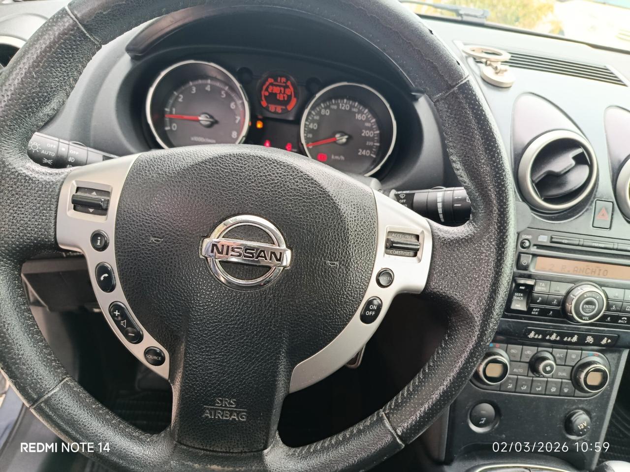 Nissan Qashqai 1.6 16V Tekna GPL