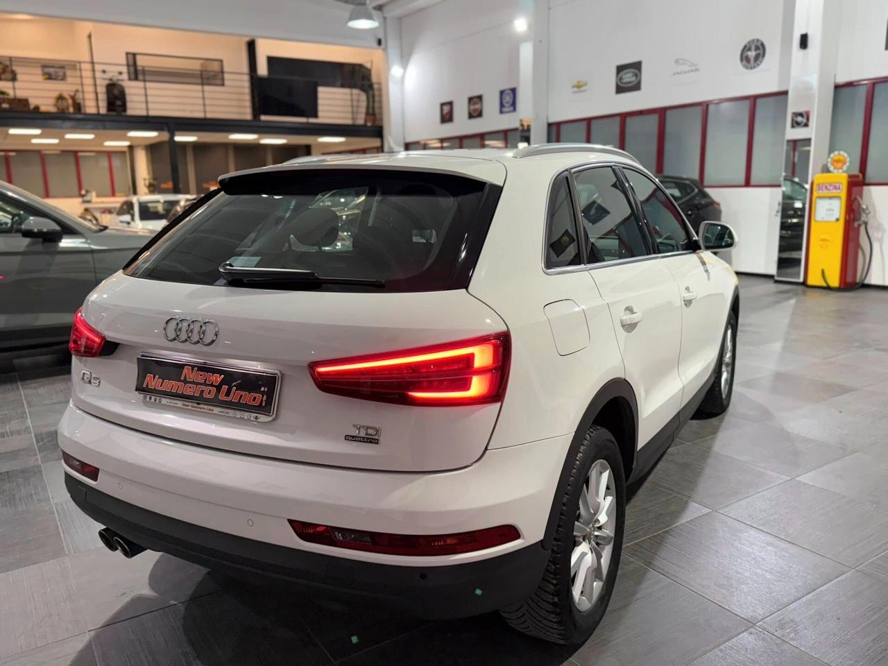 Audi Q3 2.0 TDI S-tronic Business Plus Quattro 150cv 2017