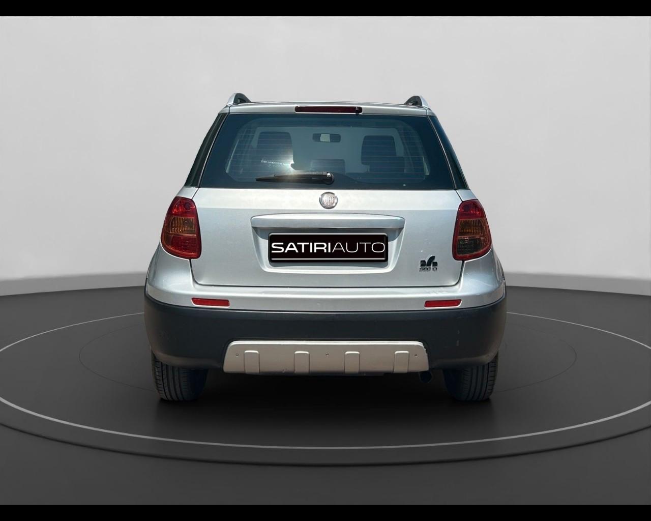 FIAT Sedici - Sedici 2.0 mjt Emotion 4x2 135cv