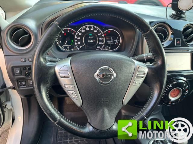 NISSAN Note 1.5 dCi Tekna
