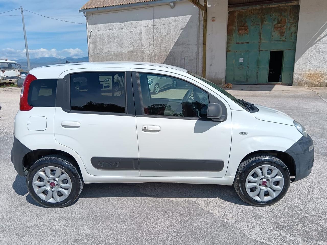 Fiat Panda 1.3 MJT S&S 4x4 Pop Climbing Van 2 posti