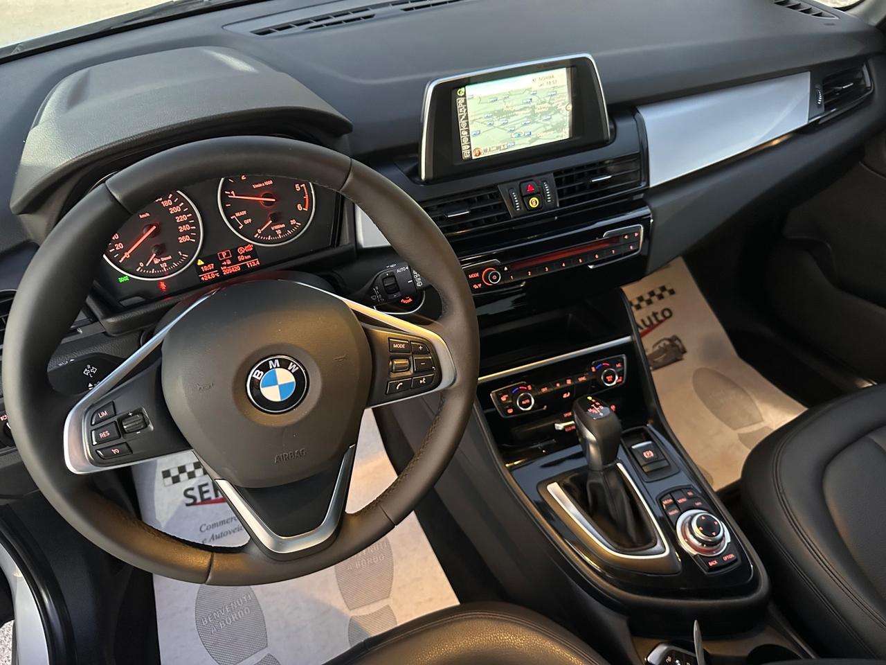 Bmw Serie 220d 2015 Active Tourer xDrive Luxury aut.