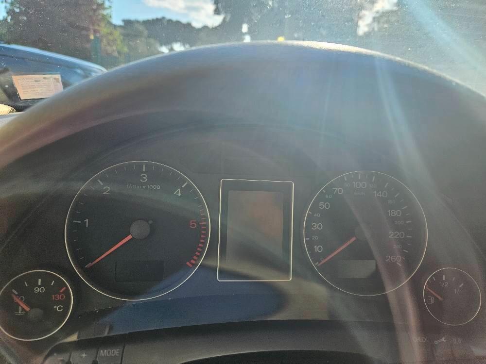 Audi A4 2.0 16V TDI