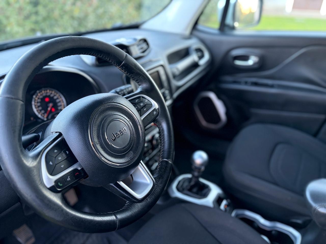 Jeep Renegade 1.6 Mjt 120 CV Limited