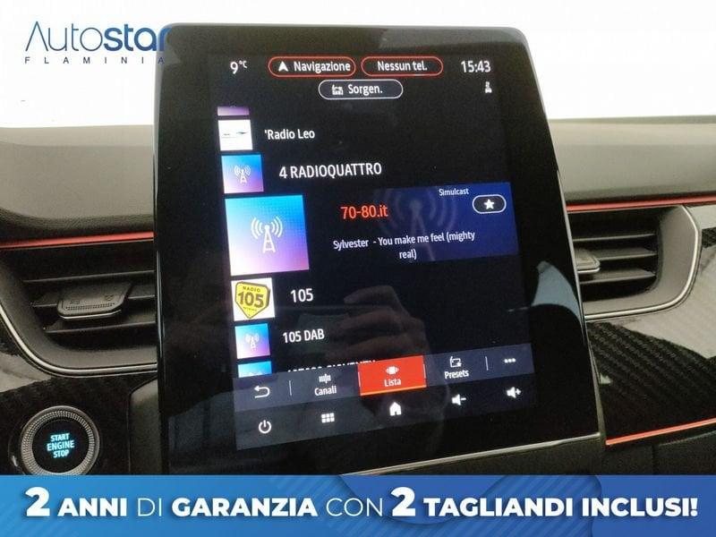 Renault Arkana 1.6 E-Tech full hybrid R.S. Line 145cv