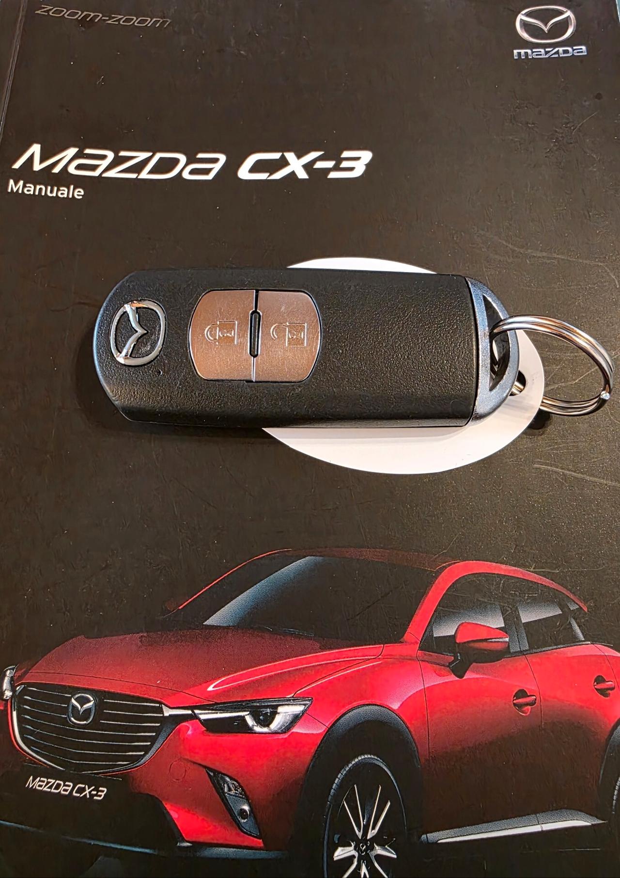 Mazda CX-3 1.5L Skyactiv-D Exceed