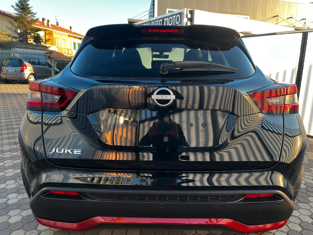 Nissan Juke 1.0 DIG-T 114 CV N-Connecta