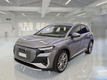 AUDI Q4 45 e-tron quattro S line edition