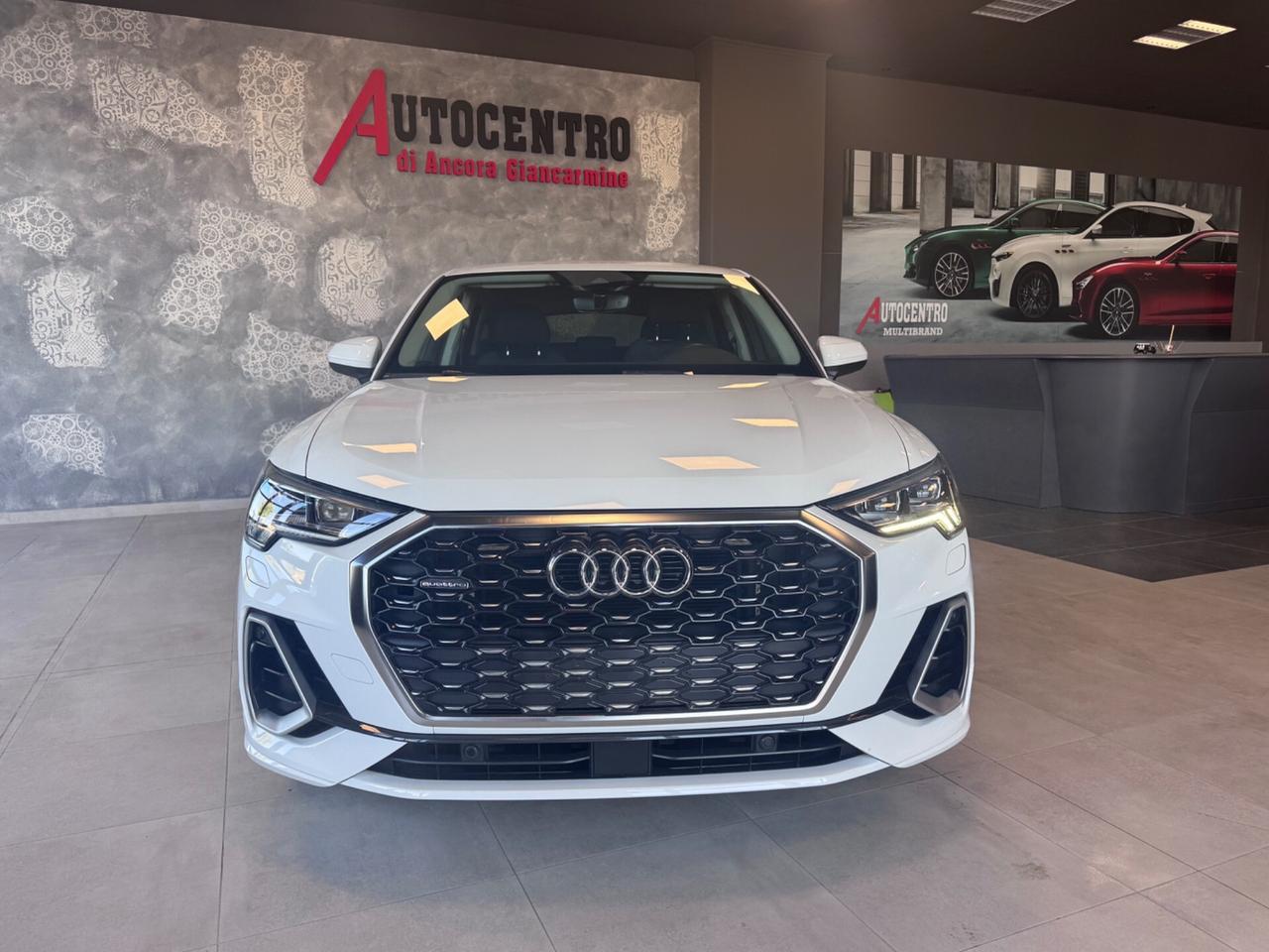 AUDI Q3 SBACK 2.0 TDI SLINE EDITION QUATTRO