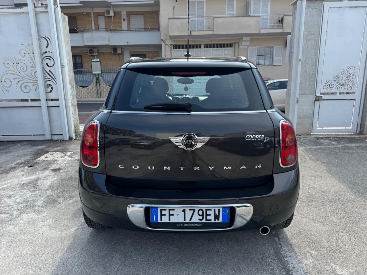 Mini Cooper D Countryman 1.6 DIESEL 110CV 2016