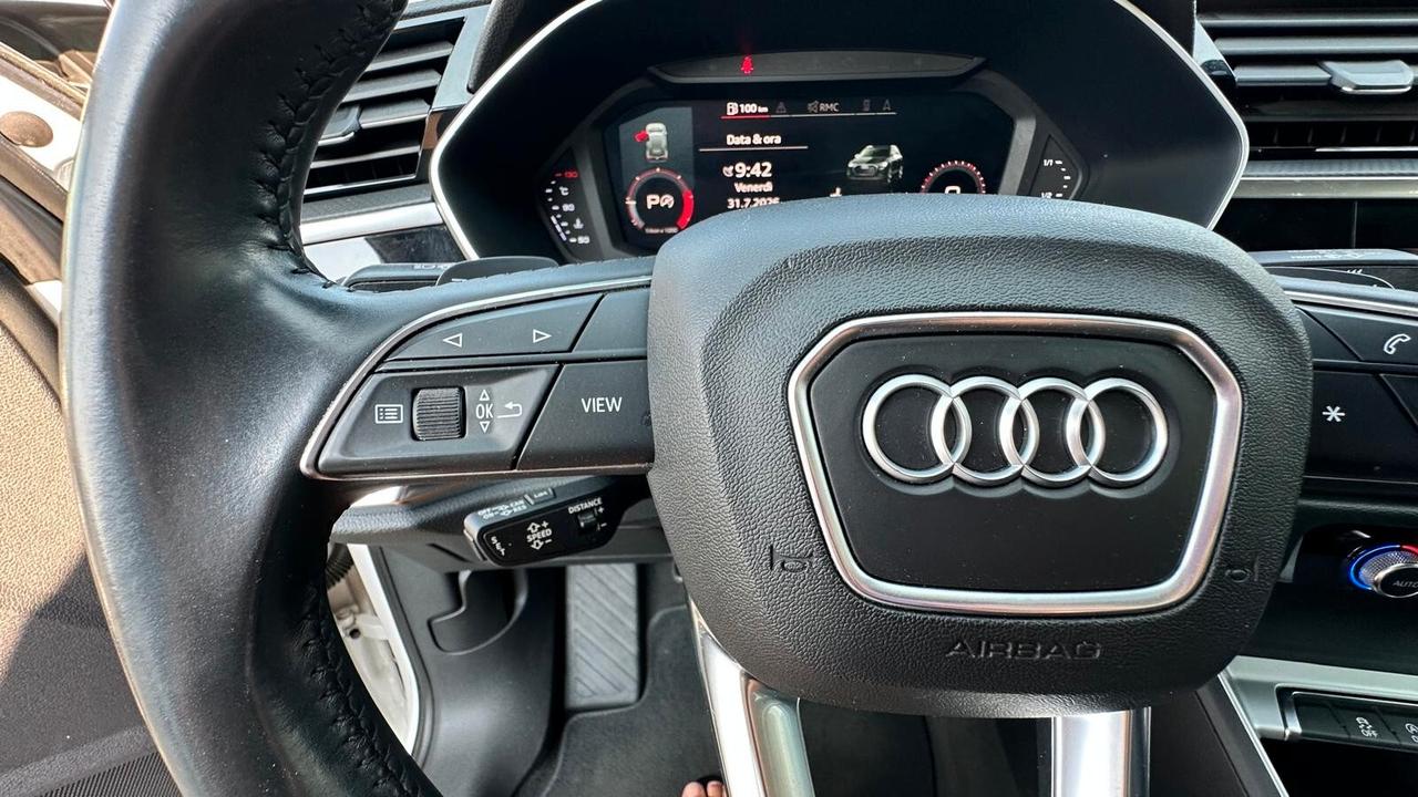 Audi Q3 2.0 TDI 150 CV quattro S tronic Business KM CERTIFICATI-UNICO PROPRIETARIO