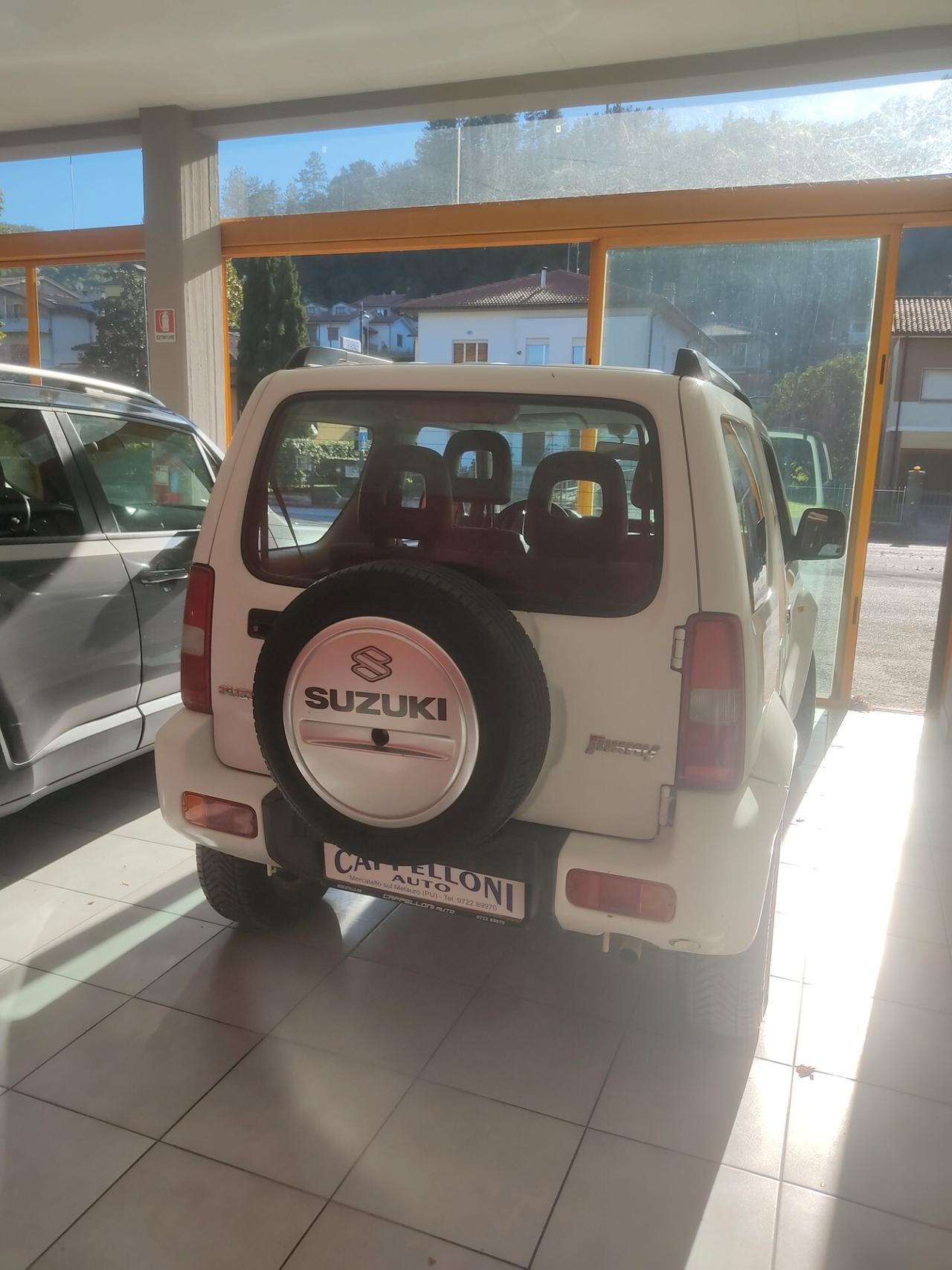 Suzuki Jimny 1.3i 16V cat Cabrio 4WD JLX