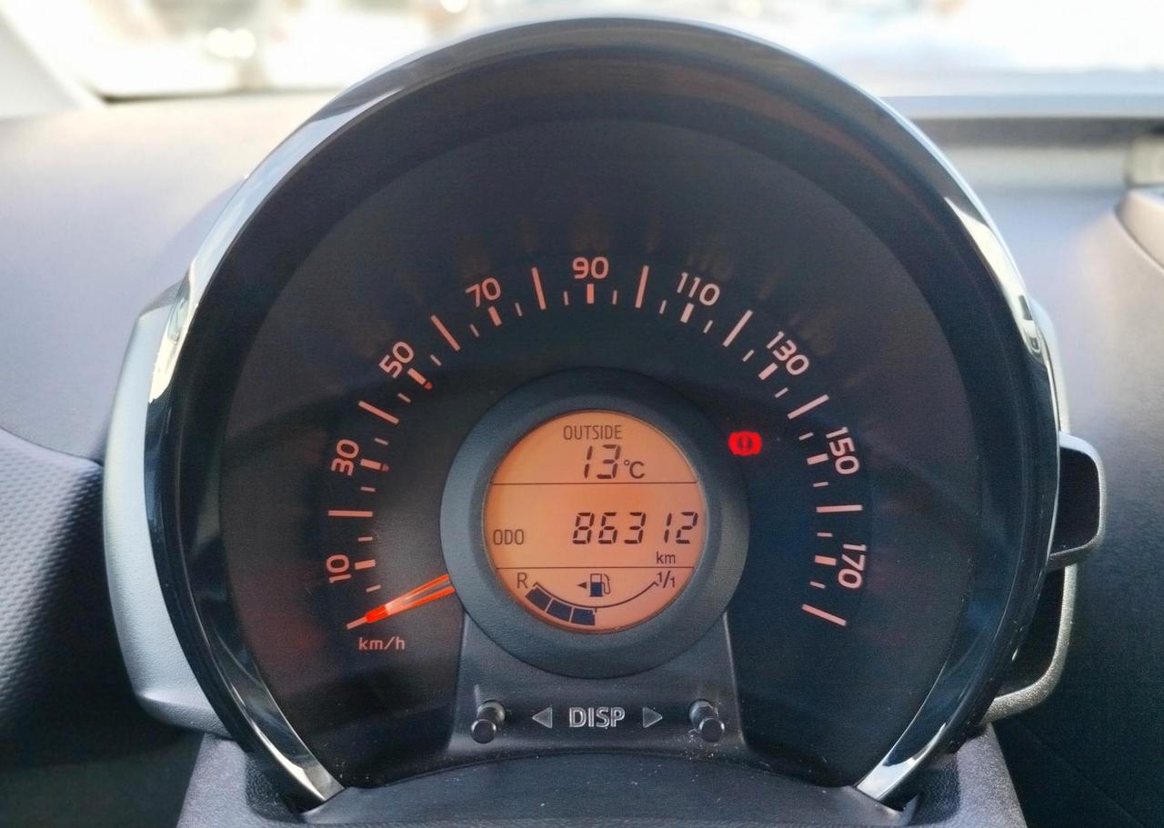 Citroen C1 5 Porte C1 5p 1.0 vti Feel s&s 72cv