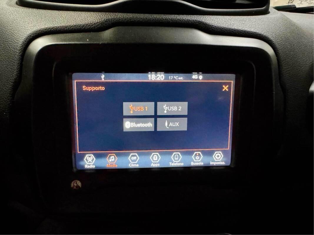 Jeep Renegade 1.6 mjt Limited 2wd 130cv