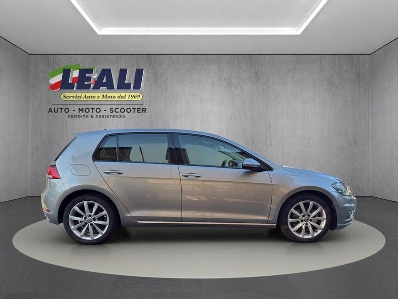 Volkswagen Golf Golf VII 5p 1.6 TDI 115cv DSG Executive BlueMotion Technology