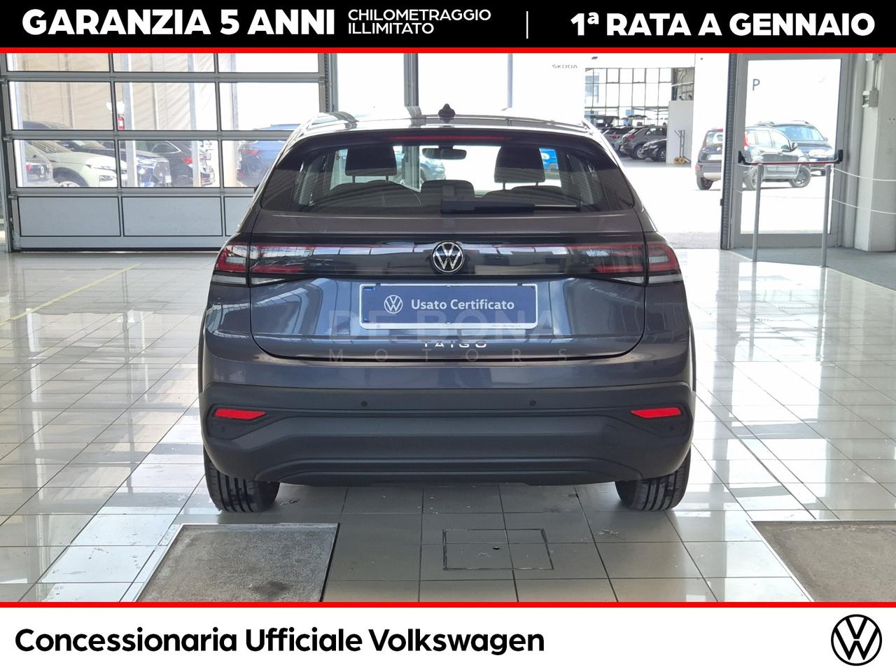 Volkswagen Taigo 1.0 tsi life 110cv