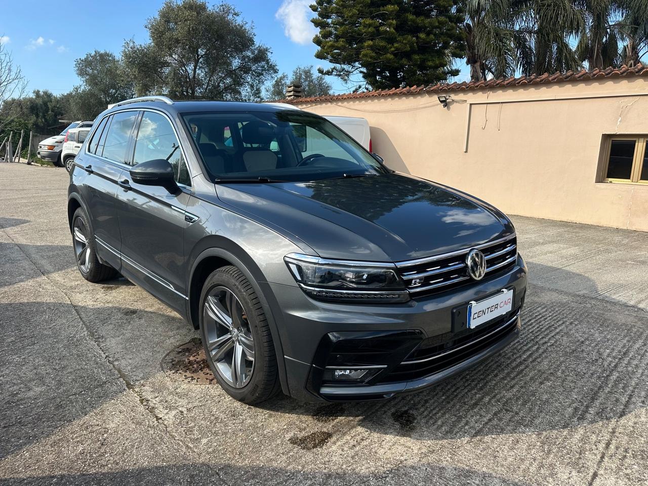 Volkswagen Tiguan 2.0 TDI SCR DSG Advanced BlueMotion Technology