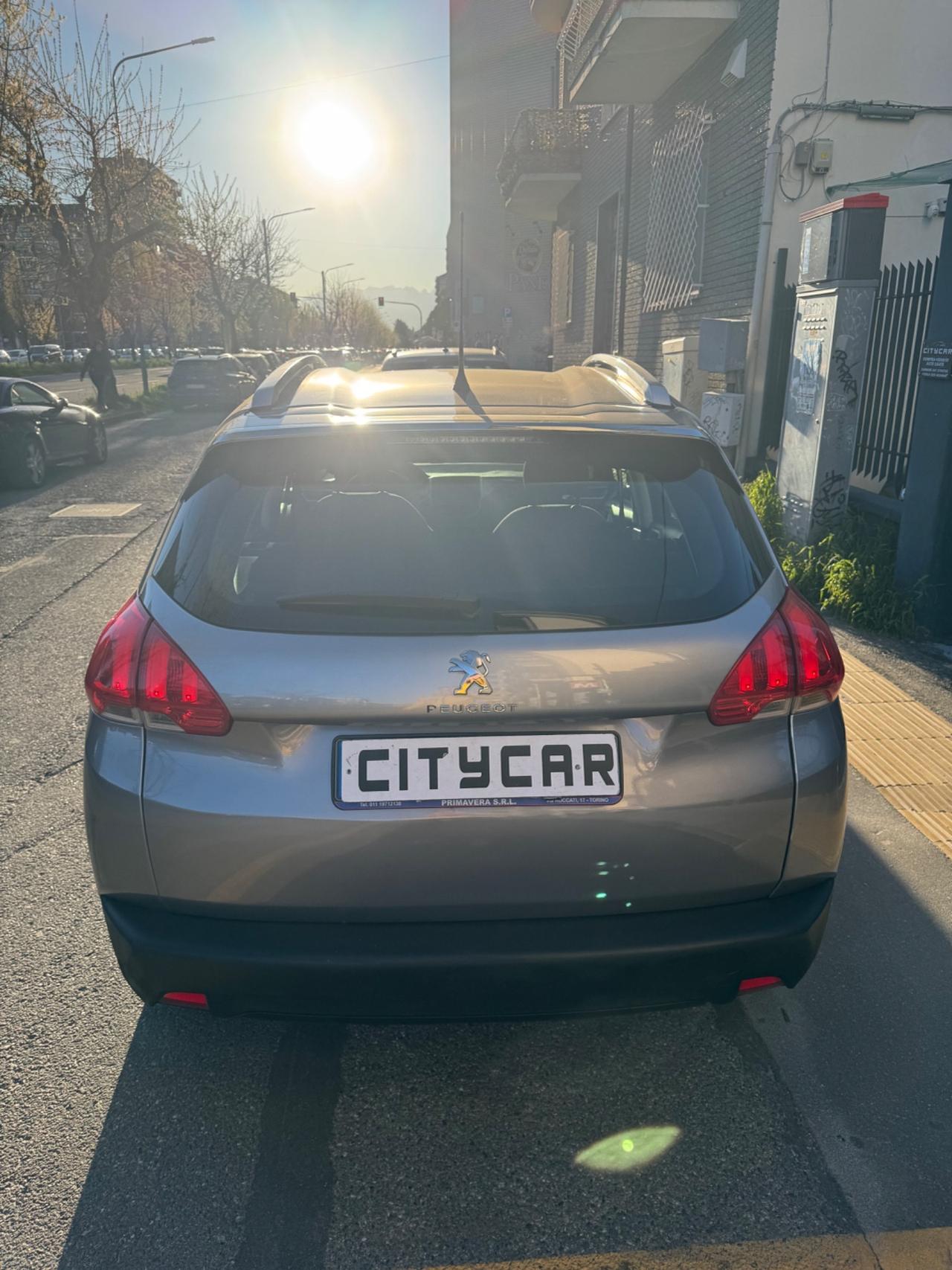 Peugeot 2008 benz euro6 1.2 82 cv
