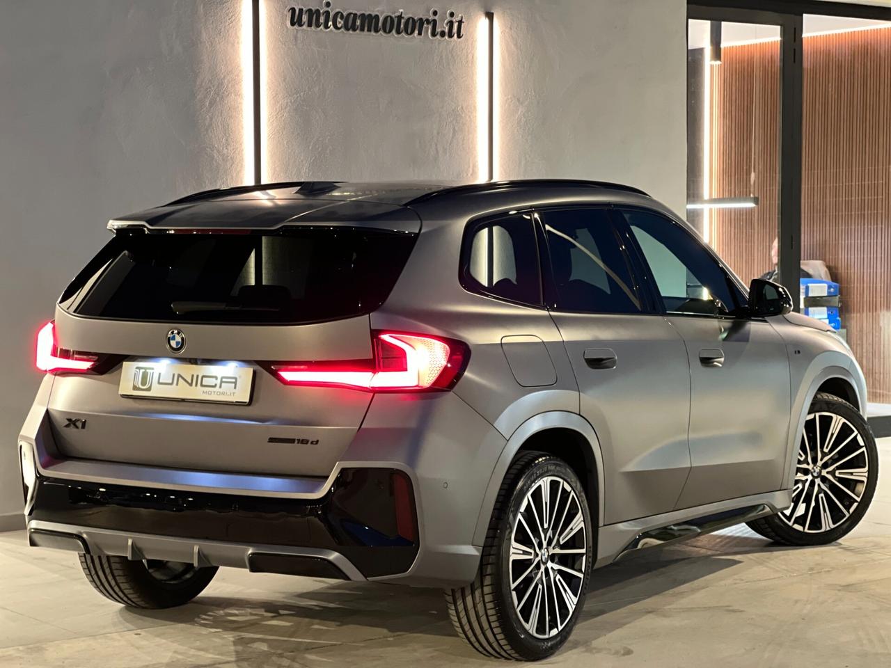 Bmw X1 sDrive 18d Msport 2.0 150cv ITALIANA TETTO