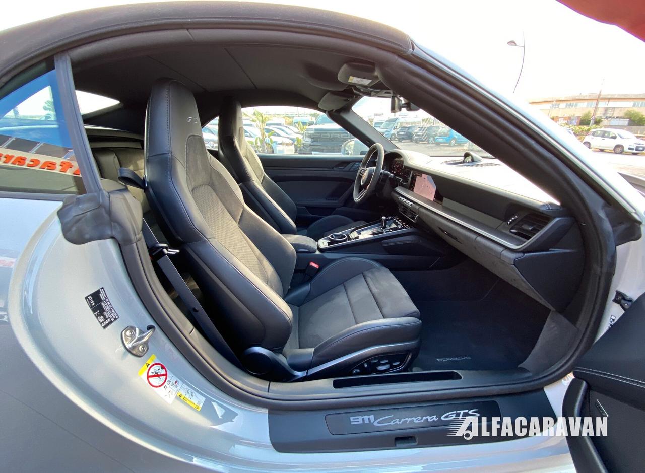 Porsche 911 992.2 Cabrio 3.6 Carrera GTS auto 541 CV KM 0